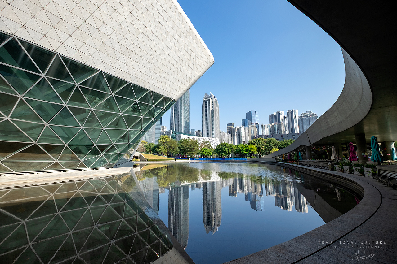 『黑与白』 - 广州大剧院采风|摄影|环境/建筑摄影|李翔dennislee