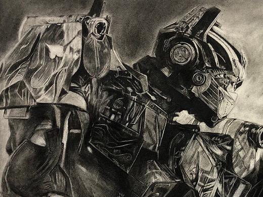 一些画室学习期间的美术临摹作品（个人主页-ZNTEyOTIyMDg=） - 绘画 - 站酷设计师雪攒攒原创素材 - 站酷ZCOOL