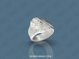 珠寶首飾作品渲染