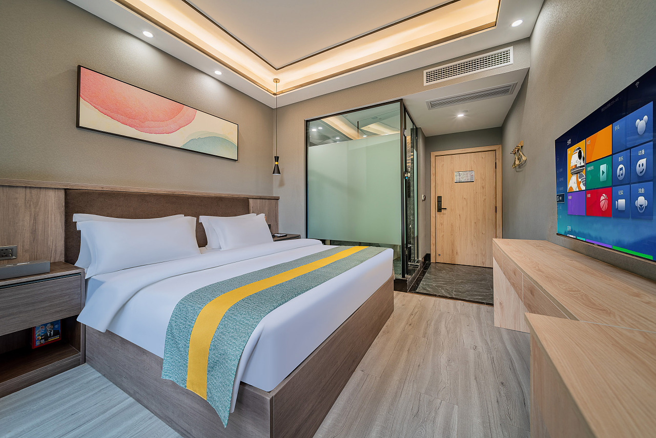 重庆市铜梁区酒店拍摄|朵雅酒店|酒店摄影