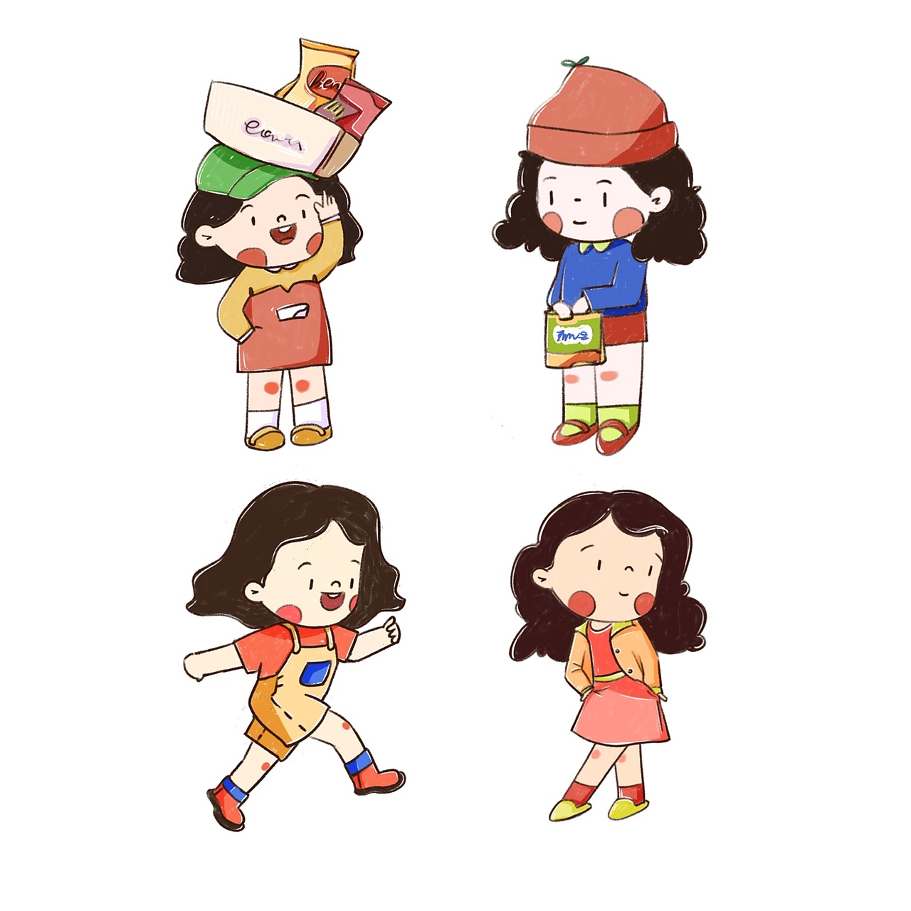 生活本无色,但笔下✏️有光