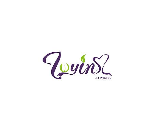 LOYINSA 卫生巾logo  英文logo