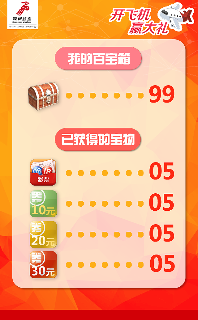 深圳航空公司活动APP页面（图ZMTczMTczMjUy） - APP界面 - 站酷设计师南波日日人原创素材 - 站酷ZCOOL