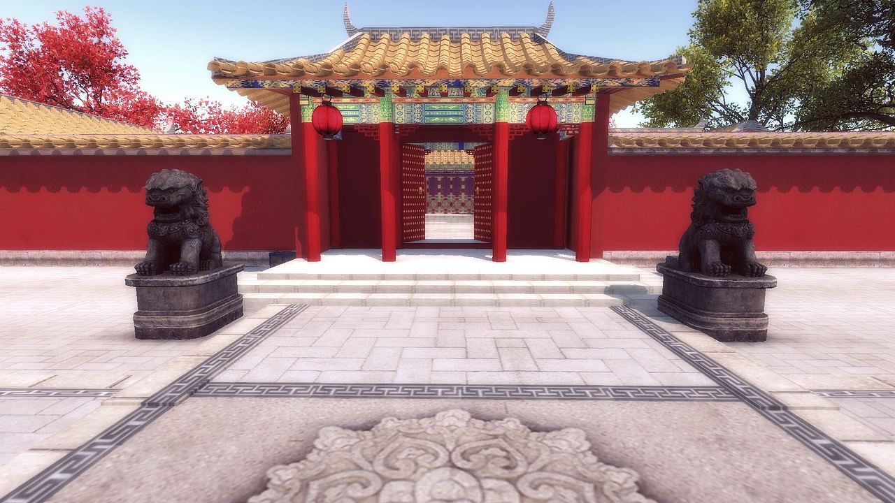 虚拟场景漫游（图ZMTg1MzEzOTcy） - 场景 - 站酷设计师Z83985370原创素材 - 站酷ZCOOL