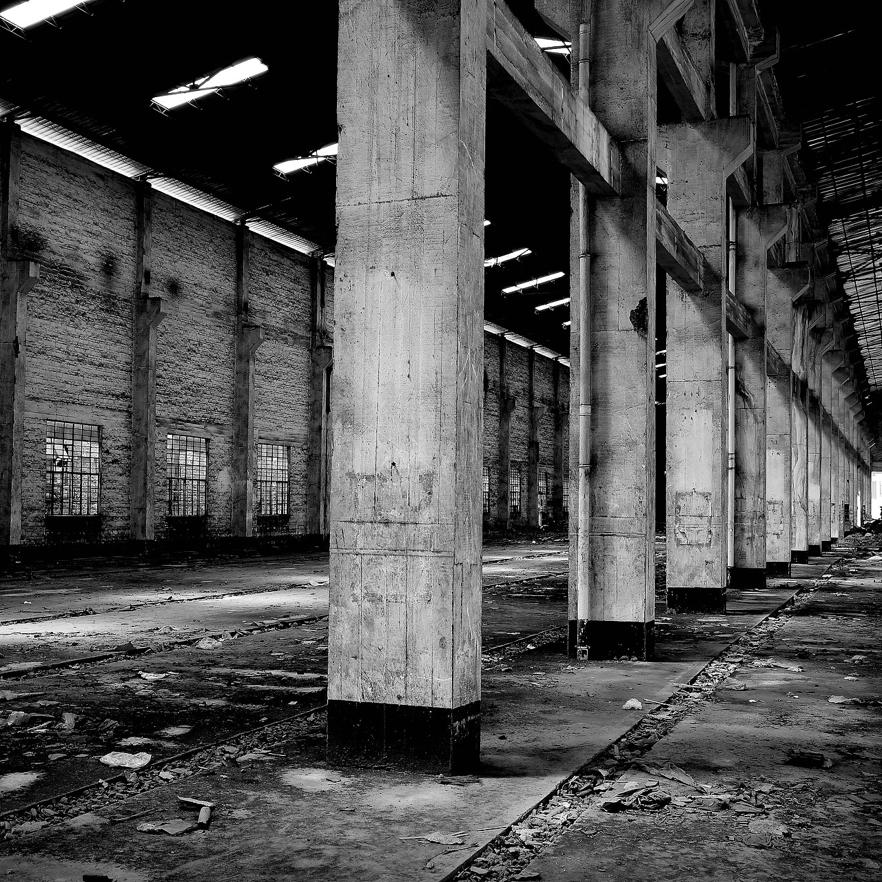 黑白摄影-建筑-废墟（图ZMjExMDMxMzI0） - 环境/建筑摄影 - 站酷设计师小敬阳原创素材 - 站酷ZCOOL