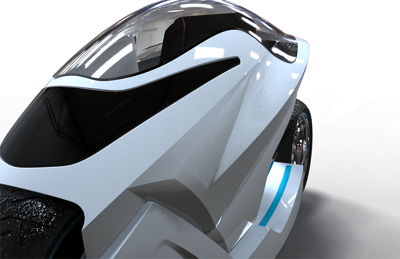 概念低速电动车