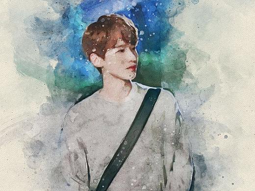 水彩画（个人主页-ZMzU1NjgwMzY=） - 新锐潮流插画 - 站酷设计师bobo_SS原创素材 - 站酷ZCOOL