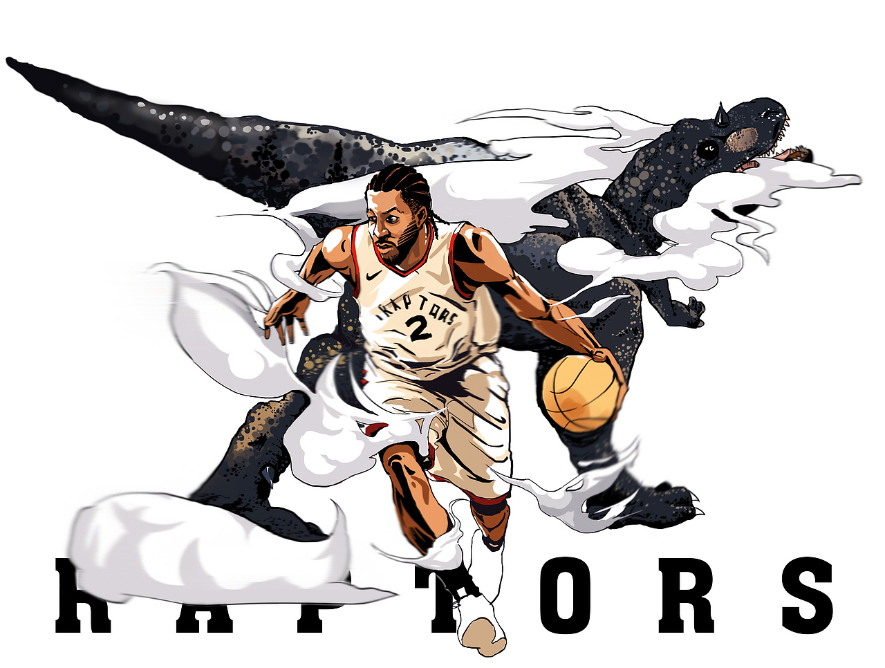 FMVP-Kawhi Leonard（图ZMTgzMTU3Mzg4） - 创作习作 - 站酷设计师JIELUN原创素材 - 站酷ZCOOL