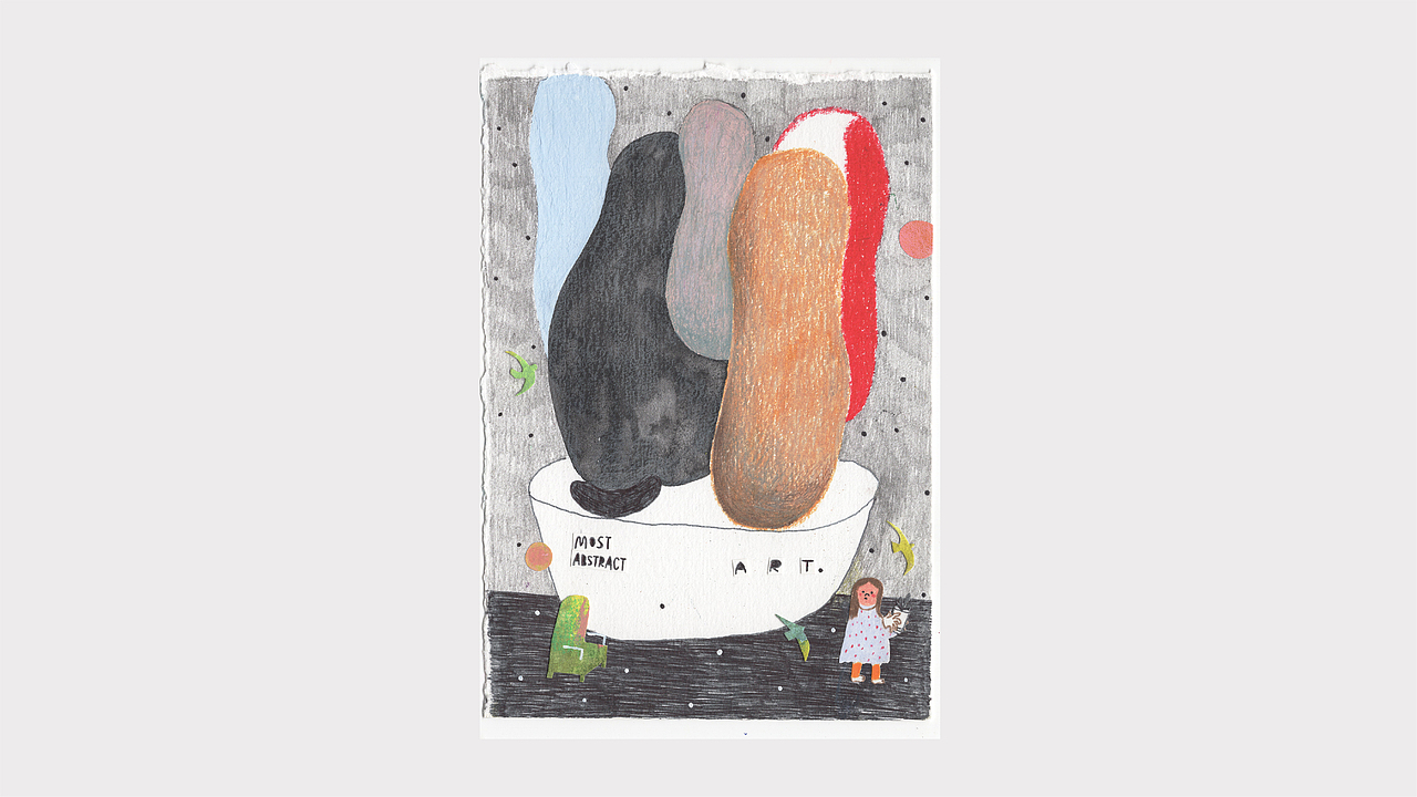 'The most different things' - 插画习作（图ZMTgzNjU5MTg0） - 创作习作 - 站酷设计师萌萌Doris原创素材 - 站酷ZCOOL