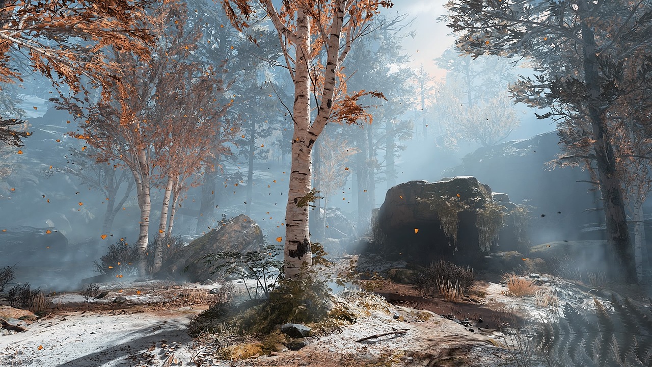 战神4风景拍摄2