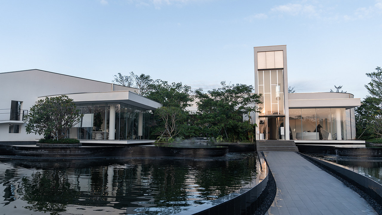 海口万华江东麓岛柏熙标识出品