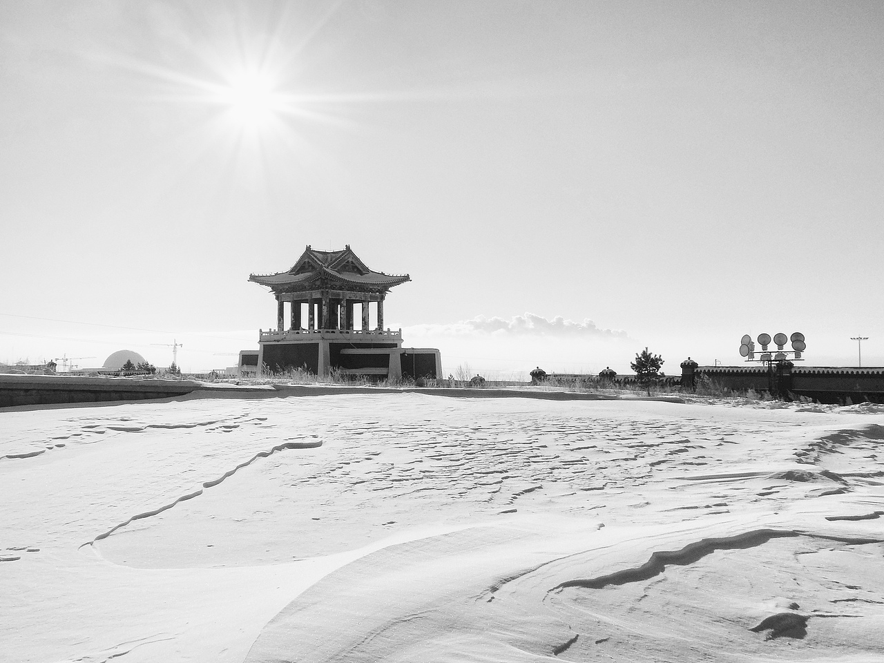 有没有点海浪的意思