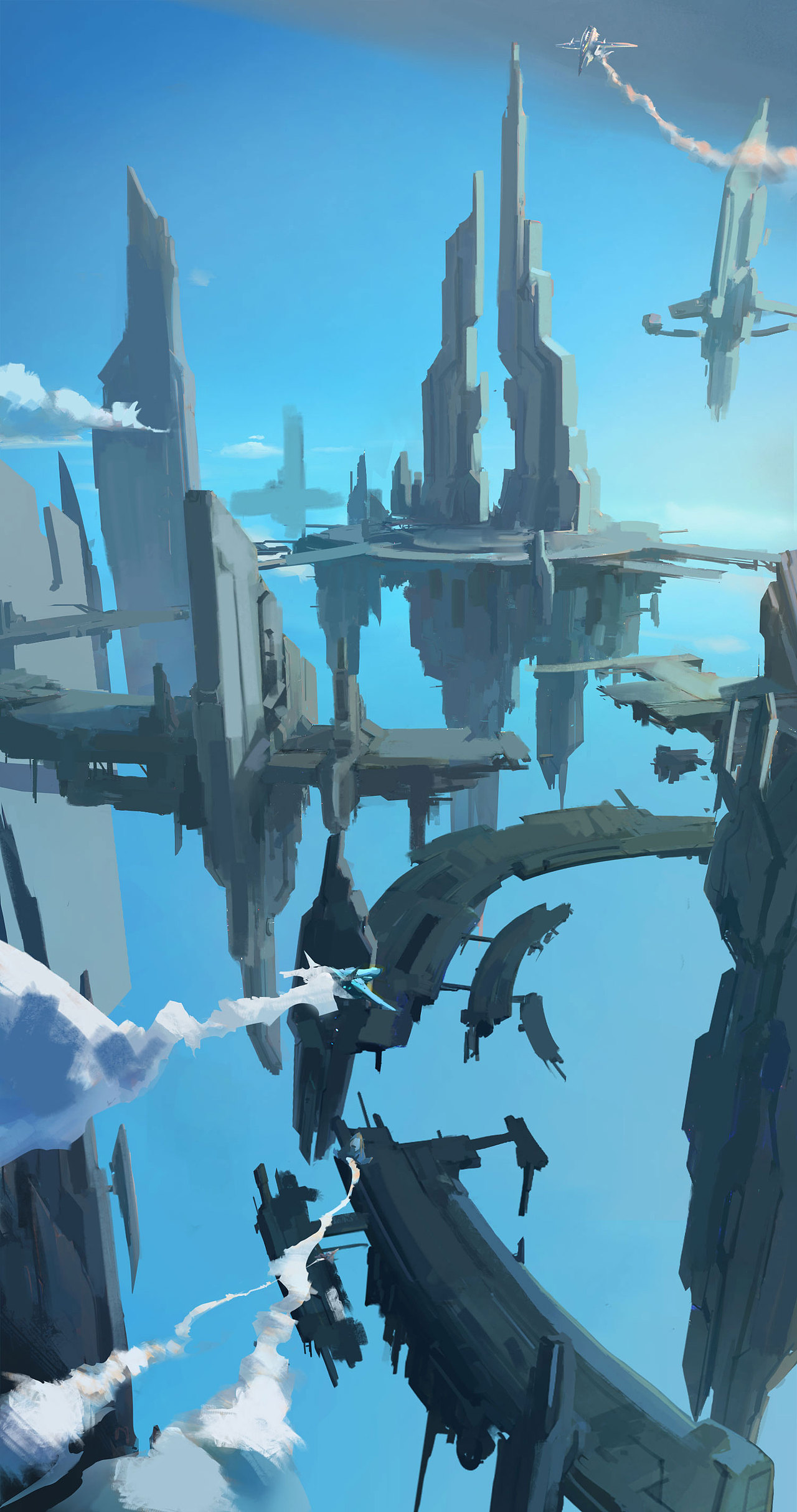 星门（图ZOTYwMDEyNjQ=） - 概念设定 - 站酷设计师Cshenshymay37原创素材 - 站酷ZCOOL