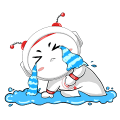 盘古吉祥物表情包 (盘小古&盘小美）