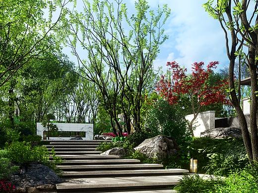 LUMION11地产景观效果