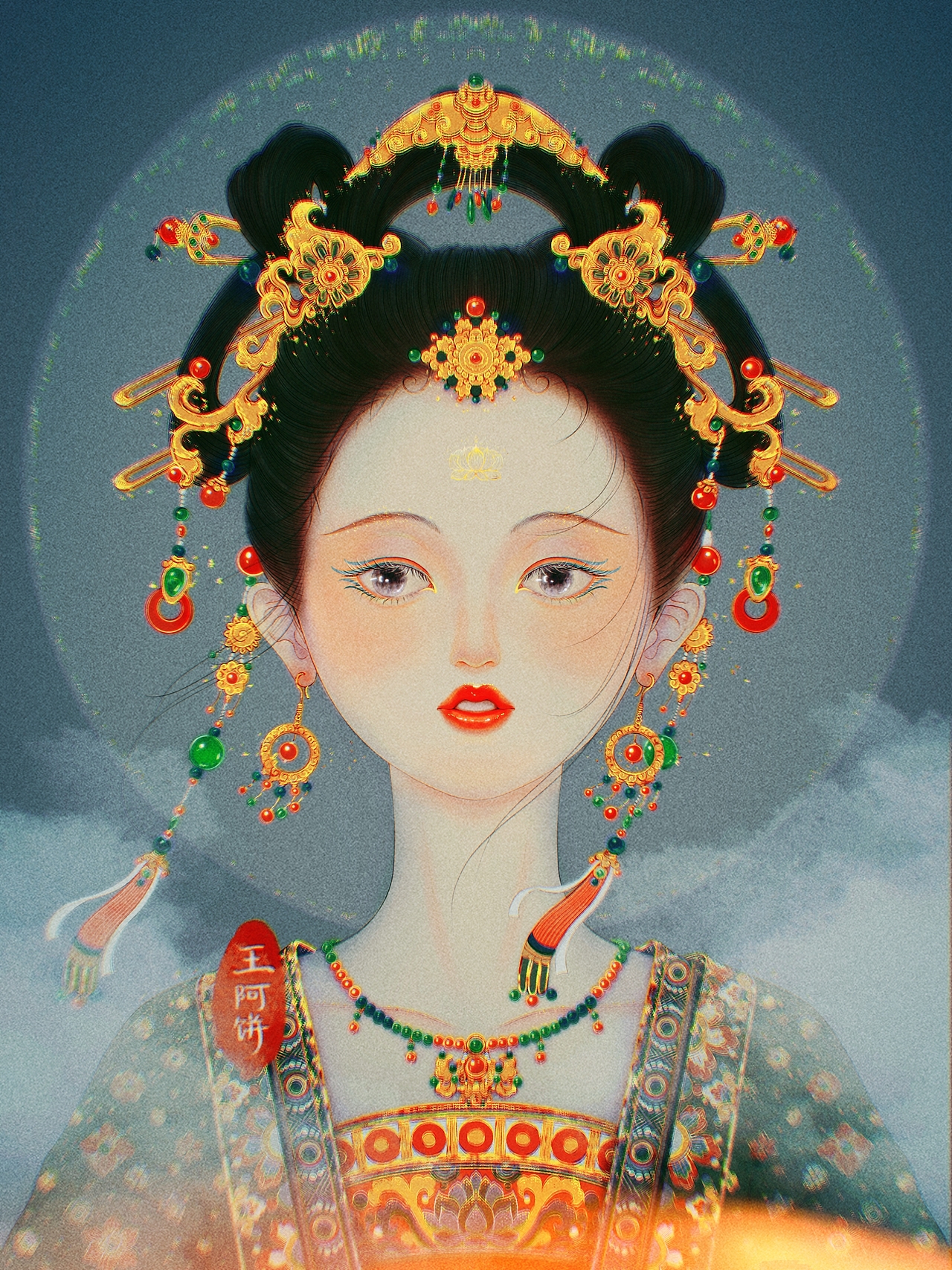 檐上三寸雪,人间惊鸿客。