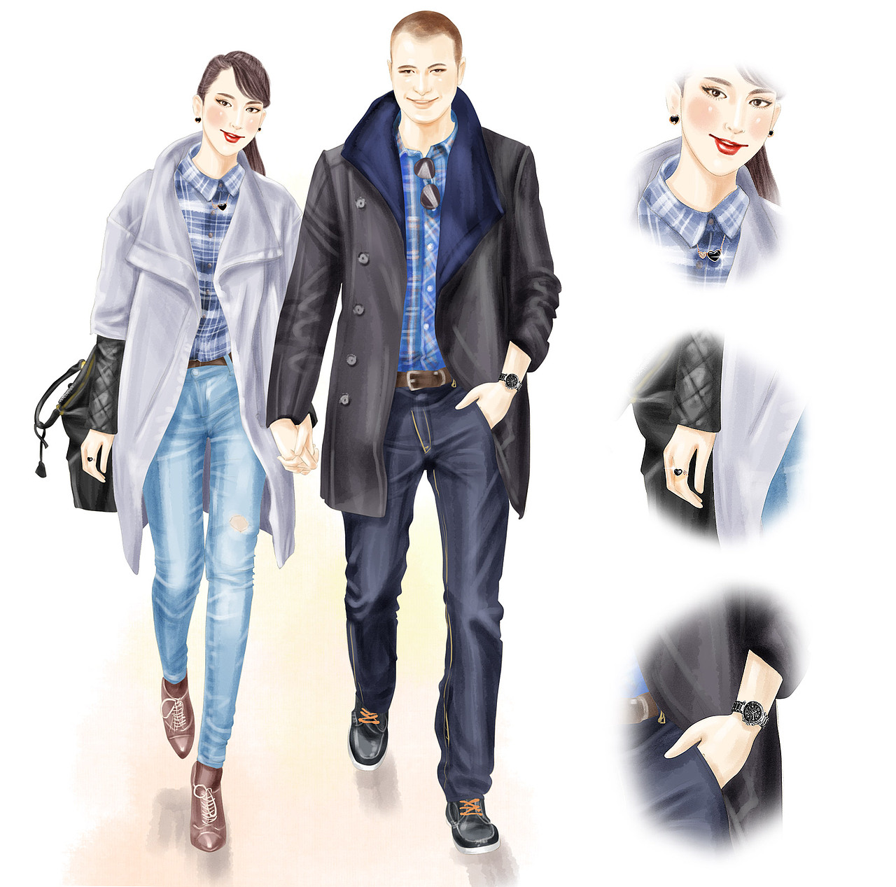 周大福-饰尚志（图ZMjcwMTQwNzI=） - 运营设计 - 站酷设计师thiso原创素材 - 站酷ZCOOL