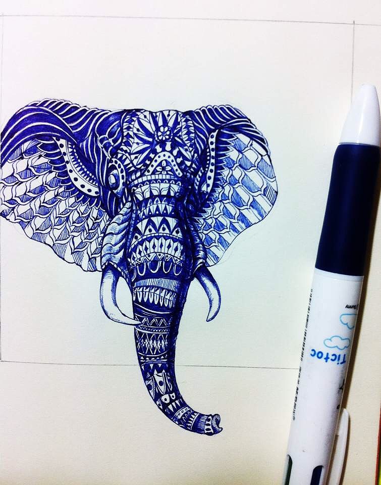 手绘插画（图ZNTkwNTExNDQ=） - 创作习作 - 站酷设计师LIJune原创素材 - 站酷ZCOOL