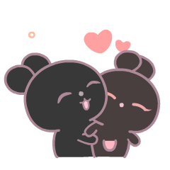 小黑了了表情包GIF