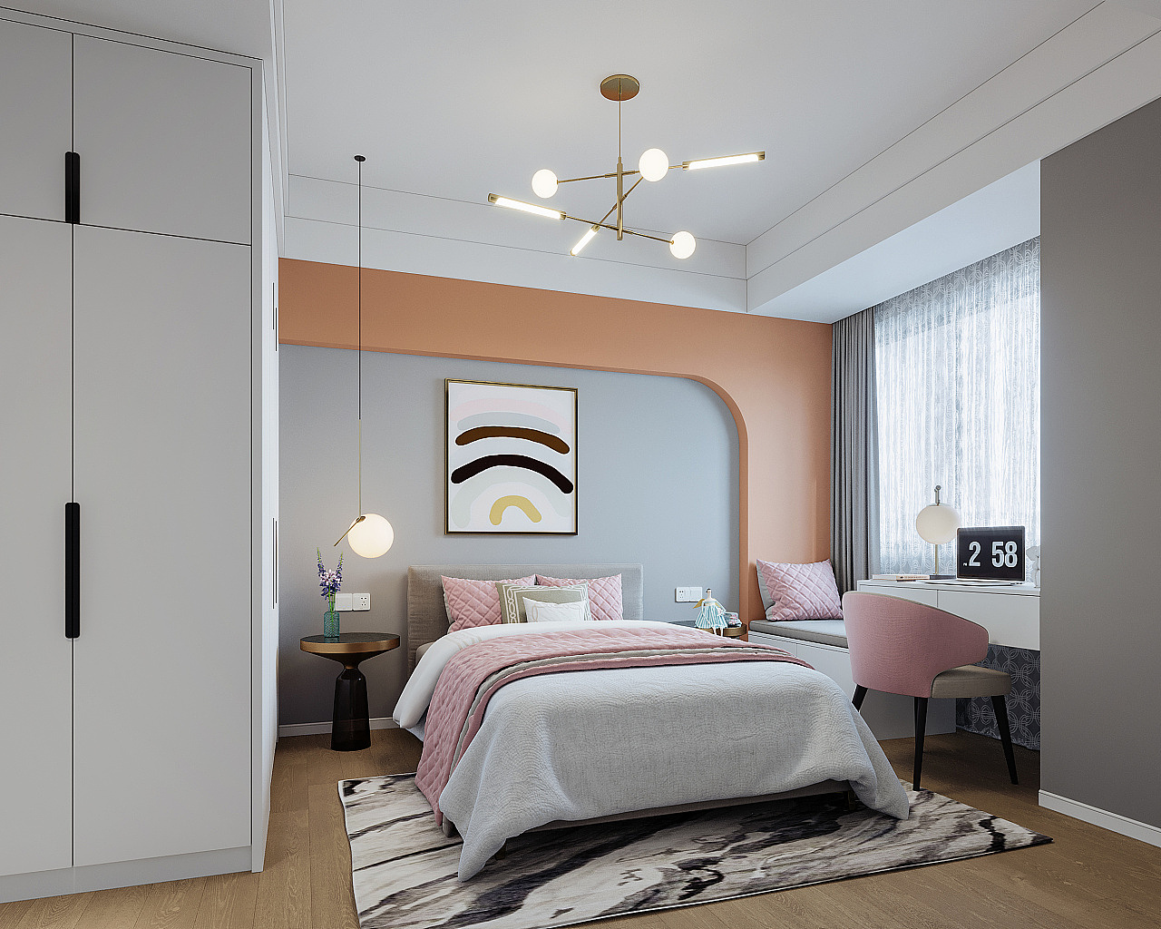 现代丨家装商业表现