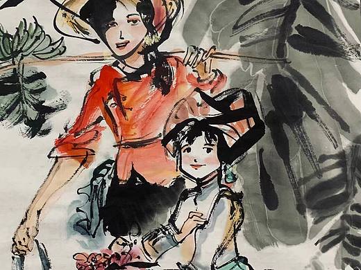 傣族少女系列