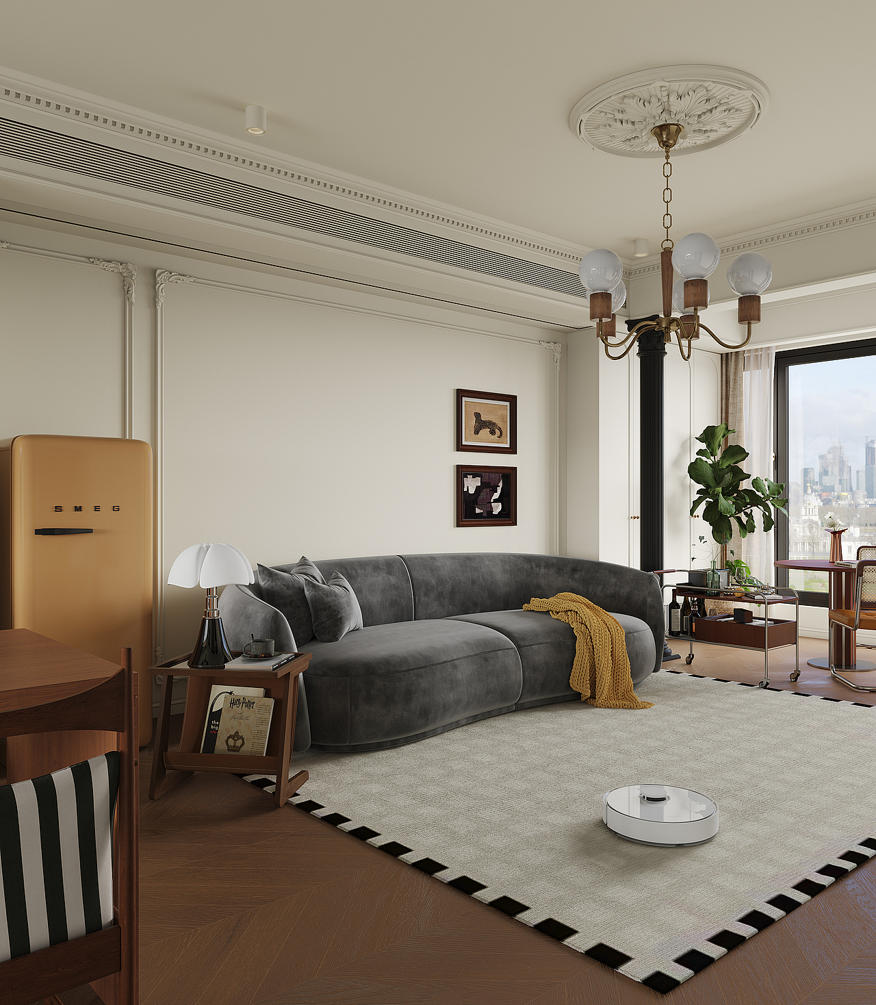 南昌联泰天禧,150m大平层,