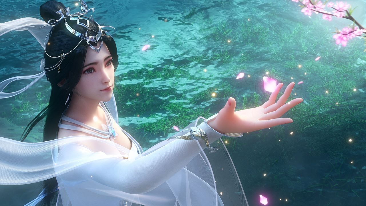 逍遥幻梦CG30秒预告（图ZMzE4NDA4MzQw） - 动画/影视 - 站酷设计师绘炫动漫设计原创素材 - 站酷ZCOOL