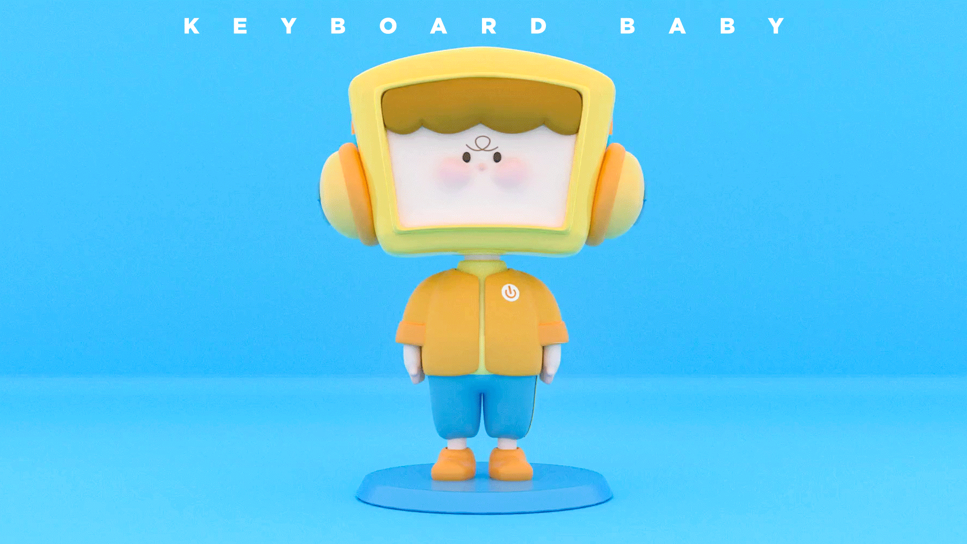 原创IP人物设计|KEYBOARDBABY
