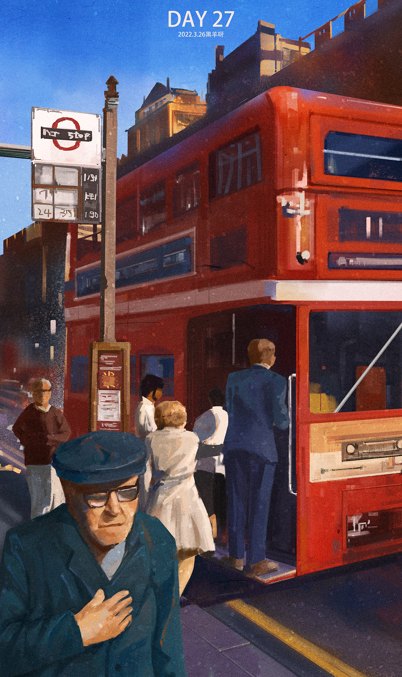 【色彩隔日涂】1-100