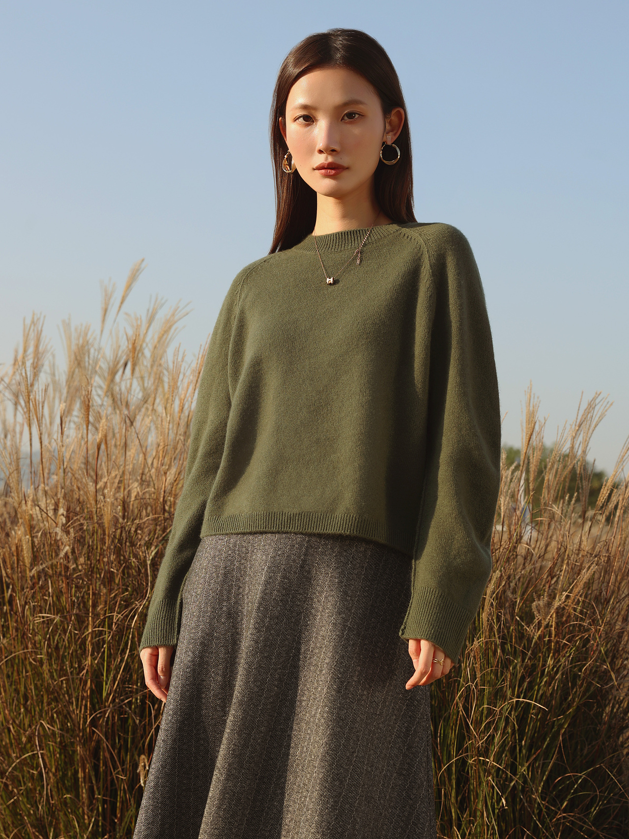 服饰摄影|模特摄影|女装|外景拍摄|羊绒大衣