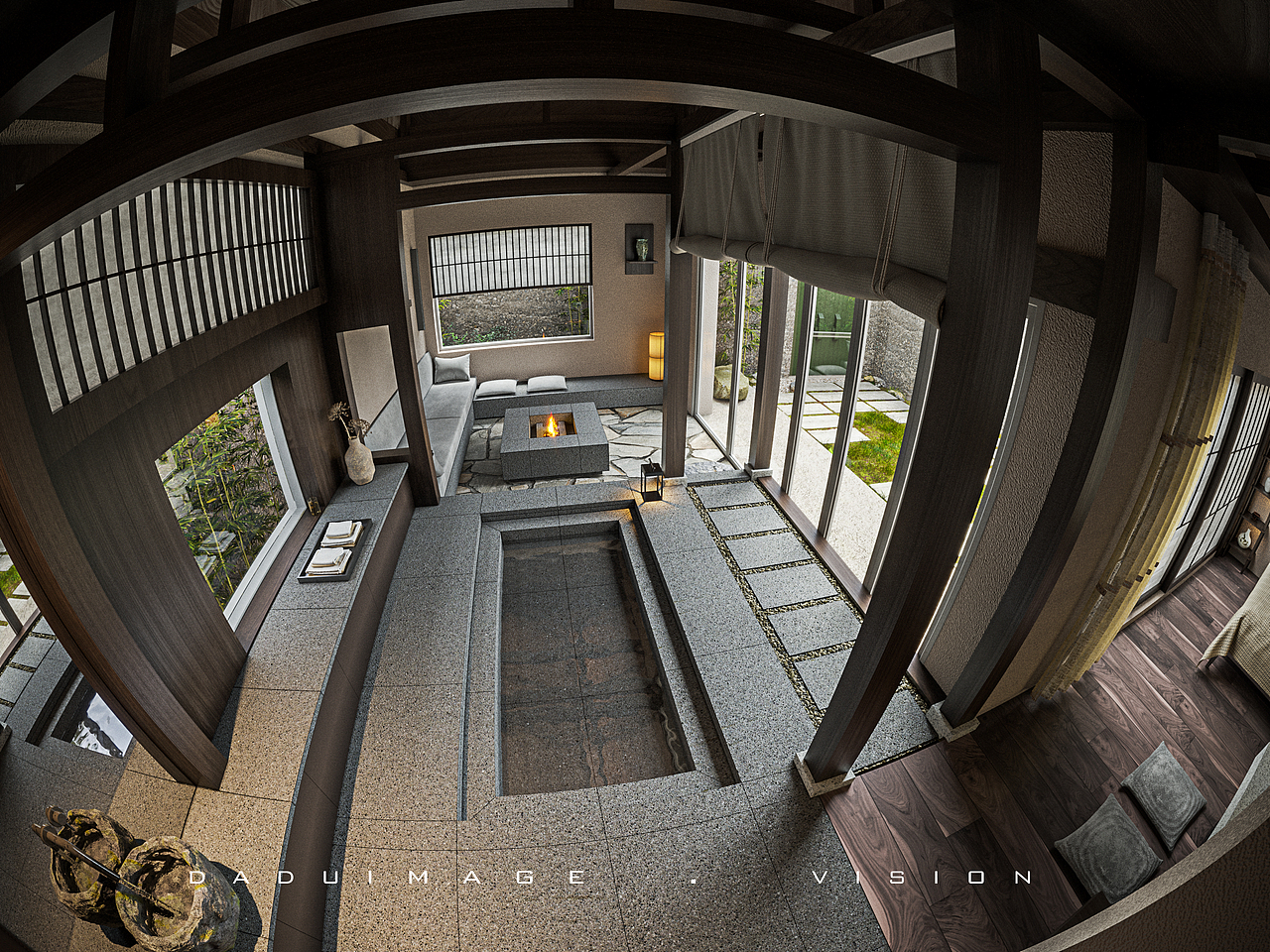 SawyerJeong韩屋 图像表现