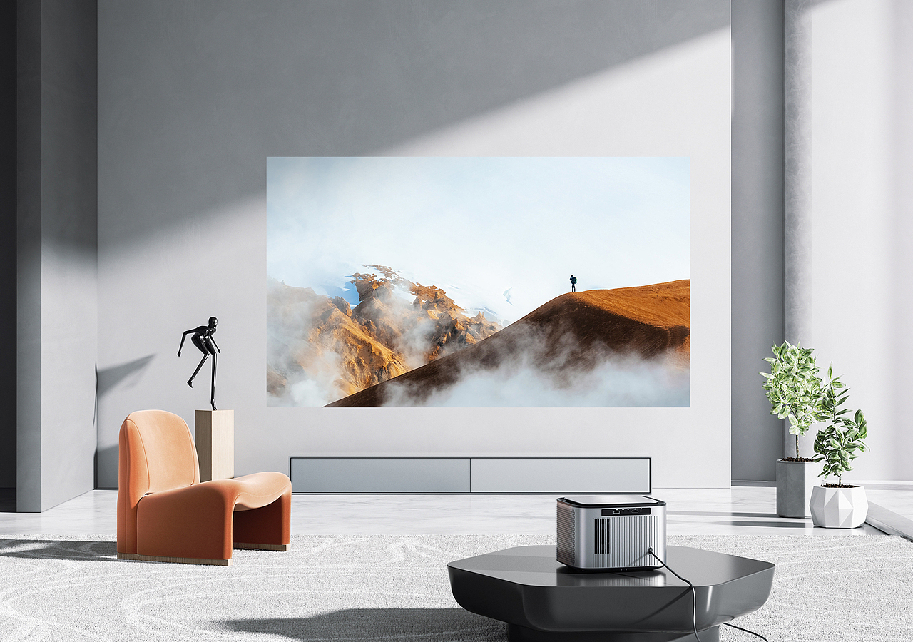 一组投影仪产品渲染（图ZMzQwMjMwNjI4） - 产品 - 站酷设计师雪山19原创素材 - 站酷ZCOOL