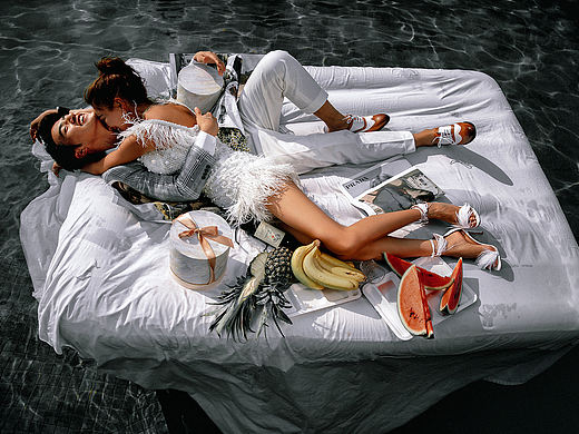 工业美学与INS旅拍的一次尝试