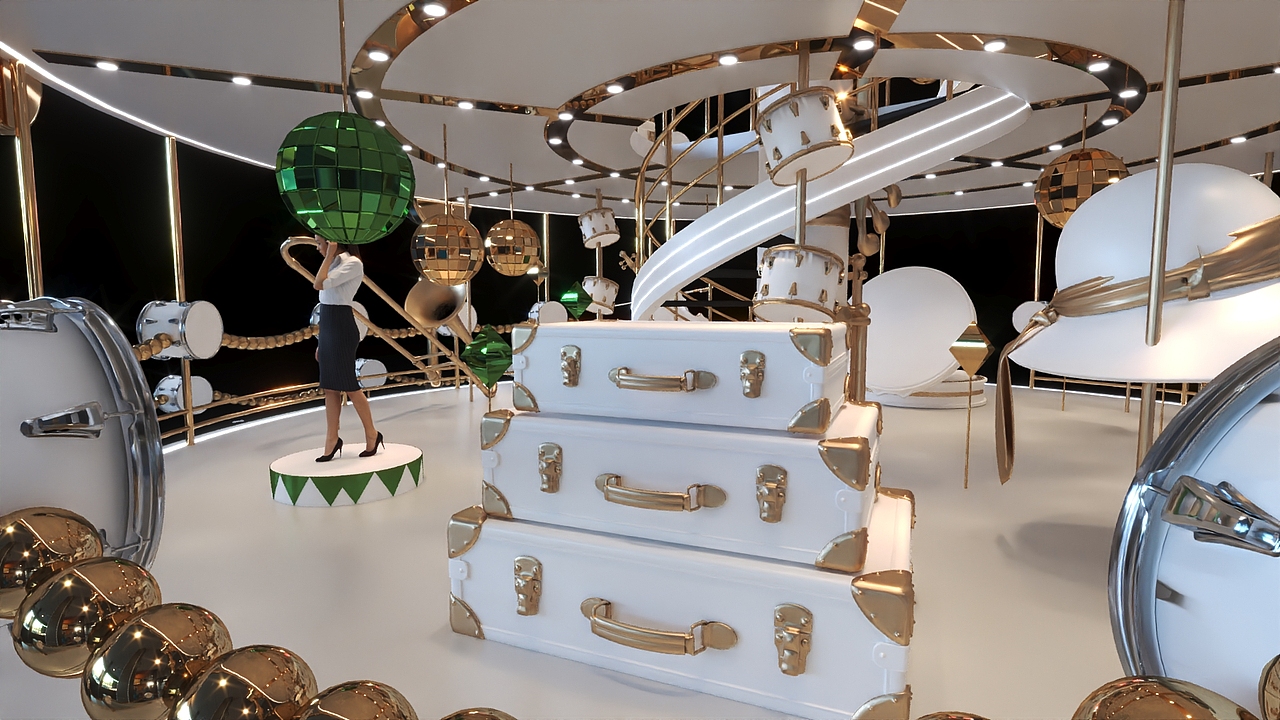 武汉万象陈新年美陈