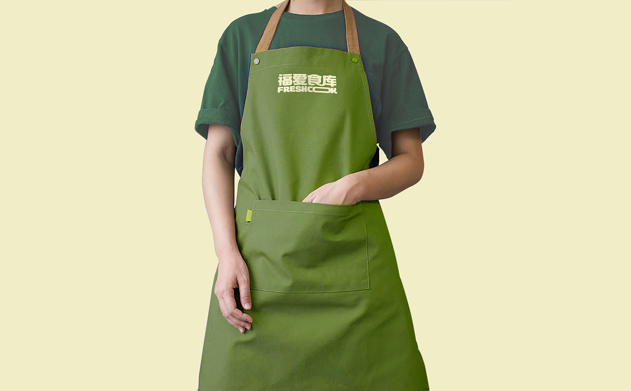 FRESHCOOK 福爱食库 | VI 物料设计（图ZMzAyNTEzOTk2） - 品牌 - 站酷设计师klikli原创素材 - 站酷ZCOOL