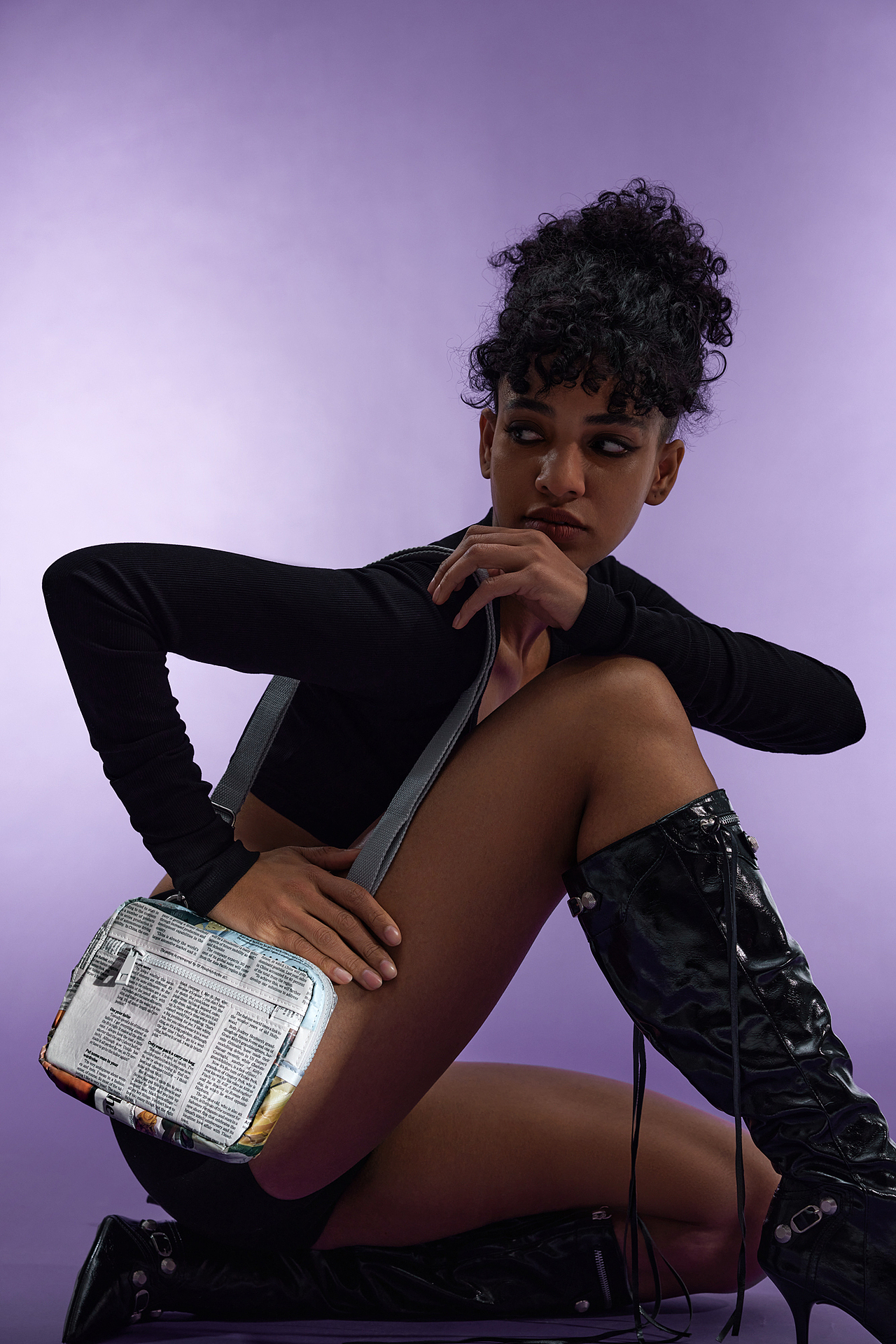 环保 | 杜邦纸包包拍摄