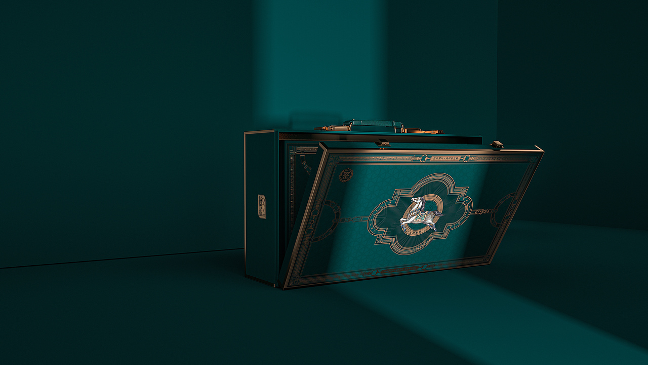 中茶-北纬诗篇（高端茶礼）-品牌包装设计（图ZMzIwMTE5OTE2） - 包装 - 站酷设计师刘旺旺Design原创素材 - 站酷ZCOOL