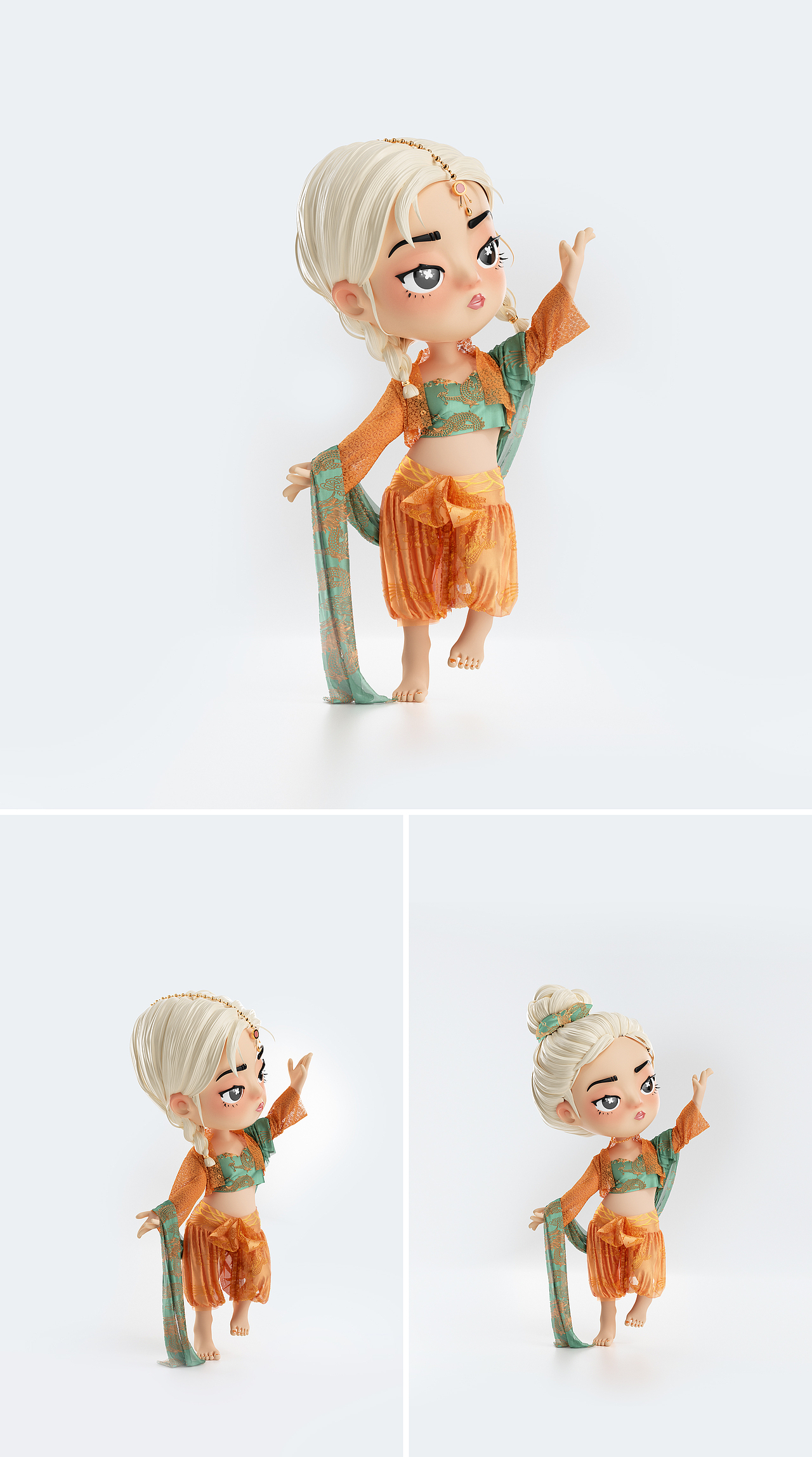 布兰琪的衣柜 BLANCHE'S WARDROBE