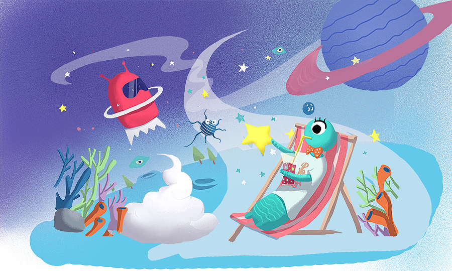 iNNi的奇妙世界-MG动画（图ZOTU0OTEzNTI=） - Motion Graphic - 站酷设计师庄森Johnson原创素材 - 站酷ZCOOL