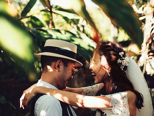 卜马婚纱 |夏威夷婚纱旅拍