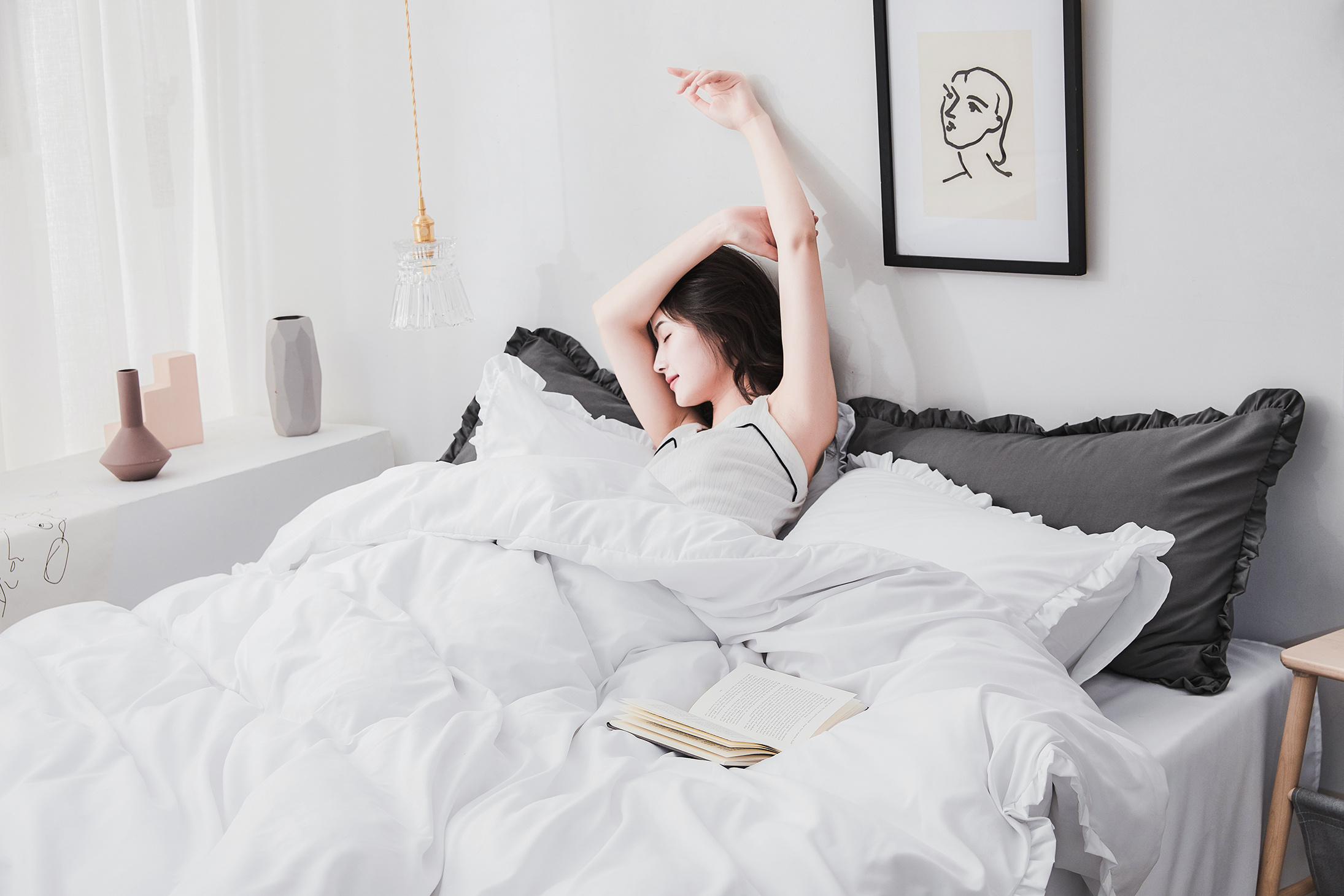 商业摄影|家纺摄影【四件套】