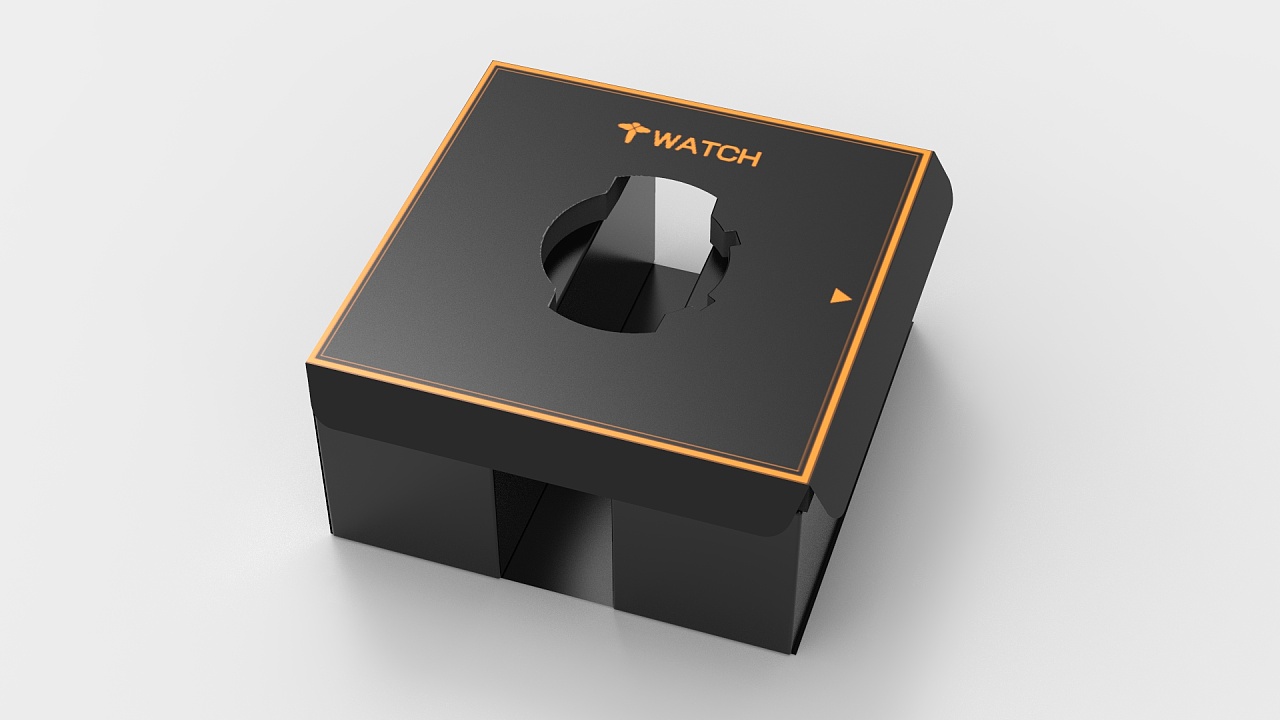 包装盒设计-智能手表