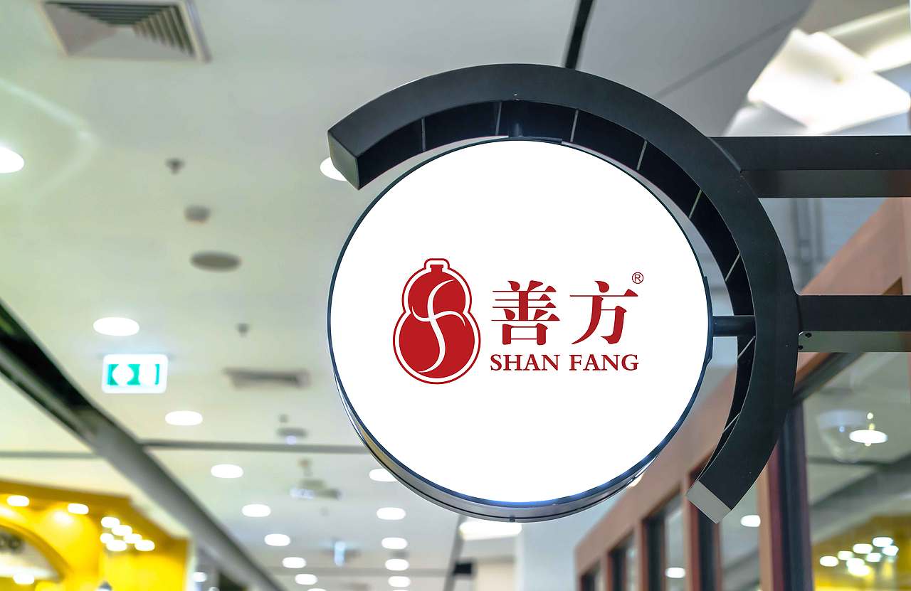 (善方)logo设计 · 字体设计 · 标志设计(中国风)