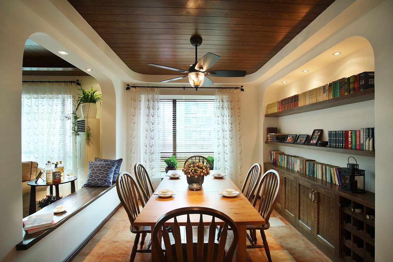 沈阳方林装饰开放式厨房