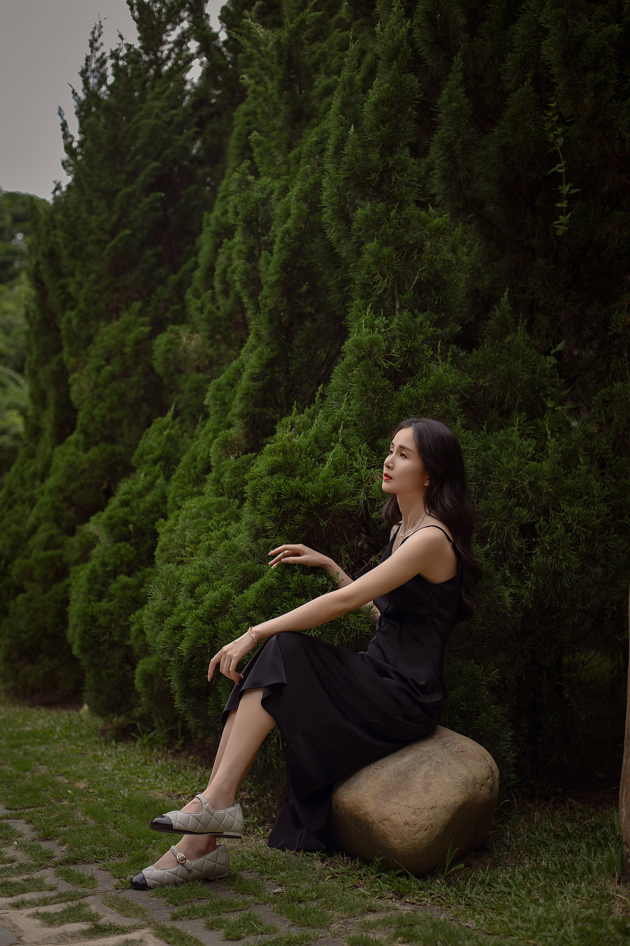 暗调法式情绪写真