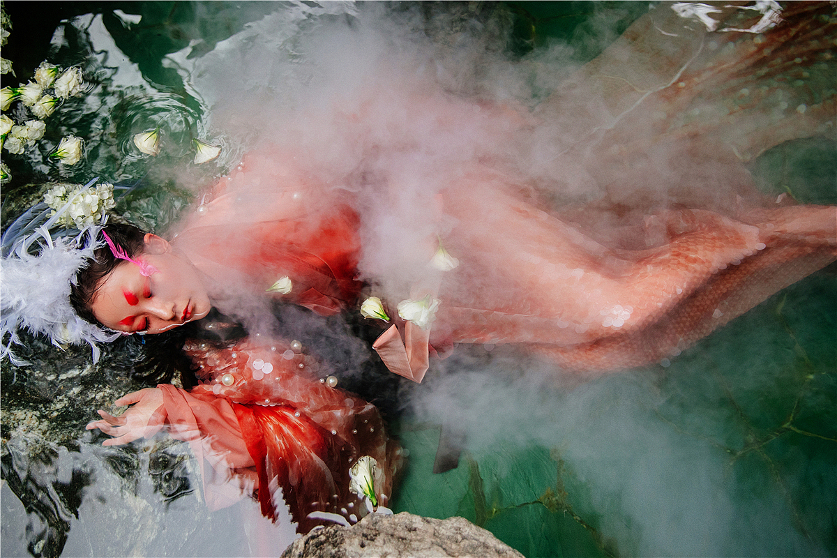 《山海经之西山经》如魮之鱼（图ZMTA1MDI3OTY4） - 人像摄影 - 站酷设计师爱摄影的焕焕原创素材 - 站酷ZCOOL