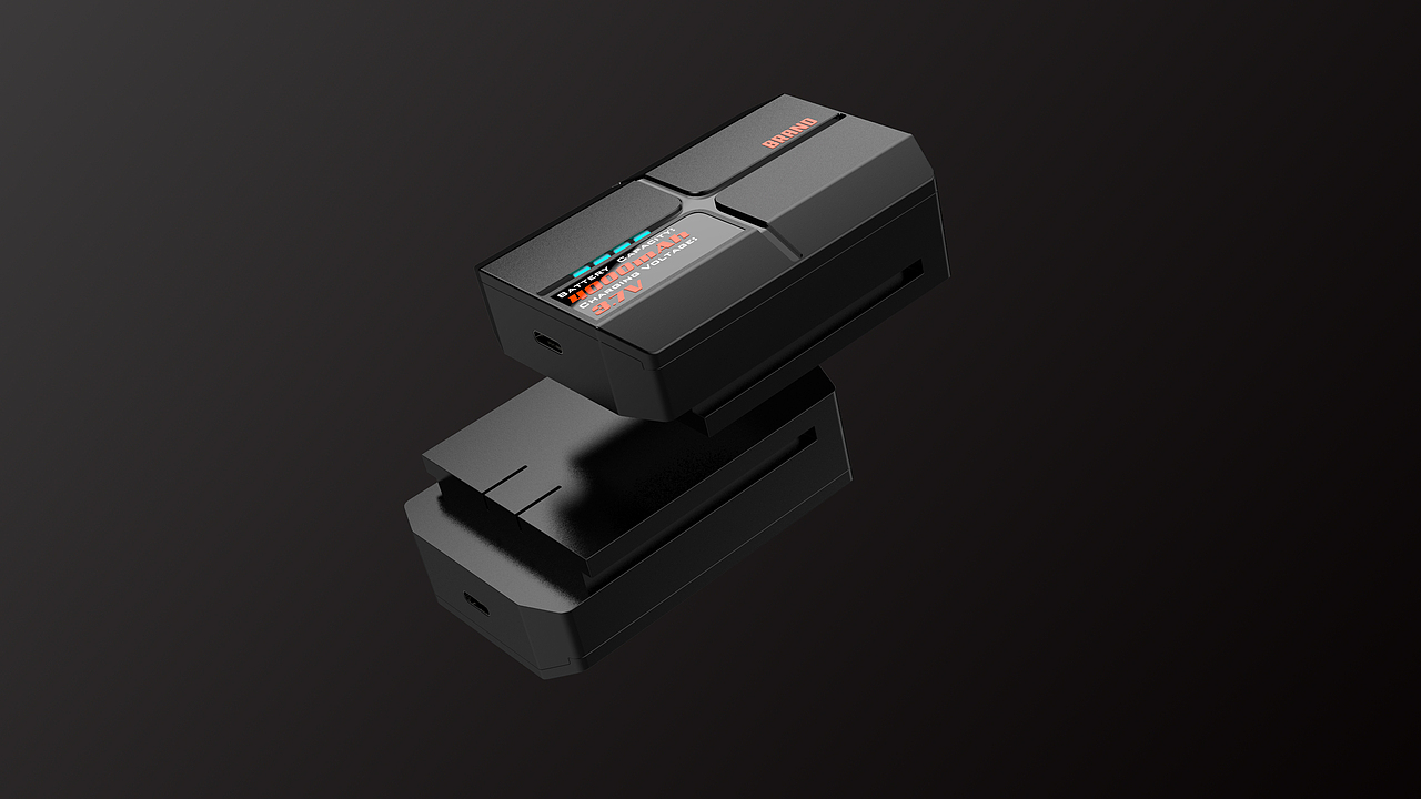 电池盒设计丨4000mah电量强劲续航智能断电