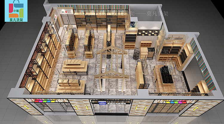 厂家供应新款KKV货架-莫凡货架厂家可定制批发