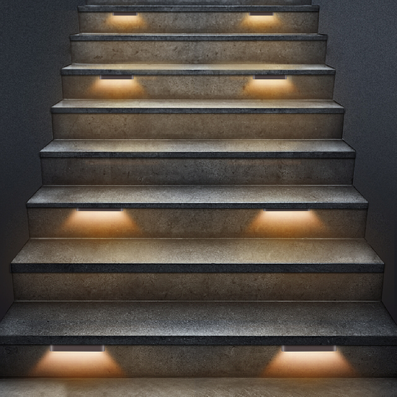 关于楼梯照明设计的几种方式你都知道吗？