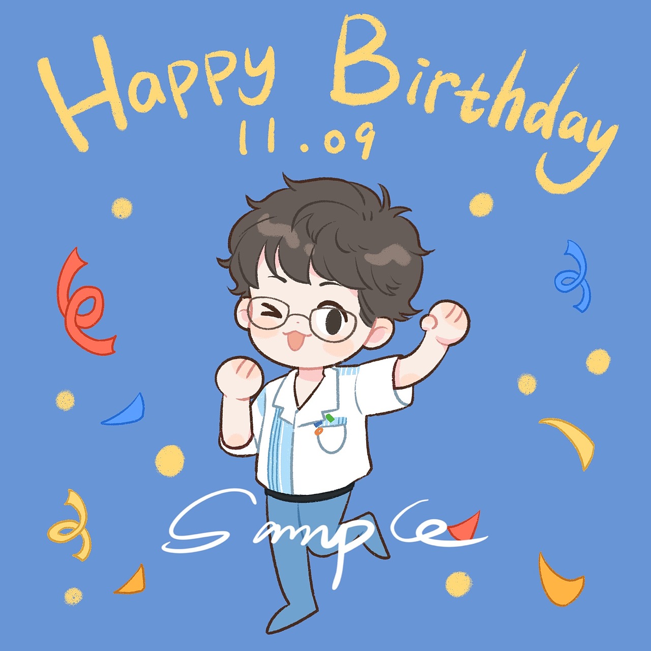 最近的qq人集合（图ZMzI1MTMzMDky） - 儿童插画 - 站酷设计师森杏子原创素材 - 站酷ZCOOL